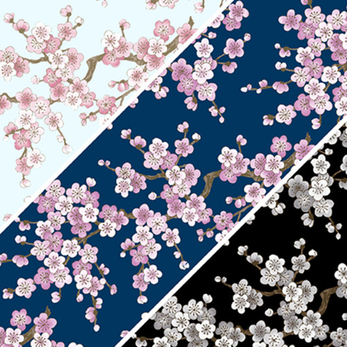 Fabric Lines - What's New - Sakura 108